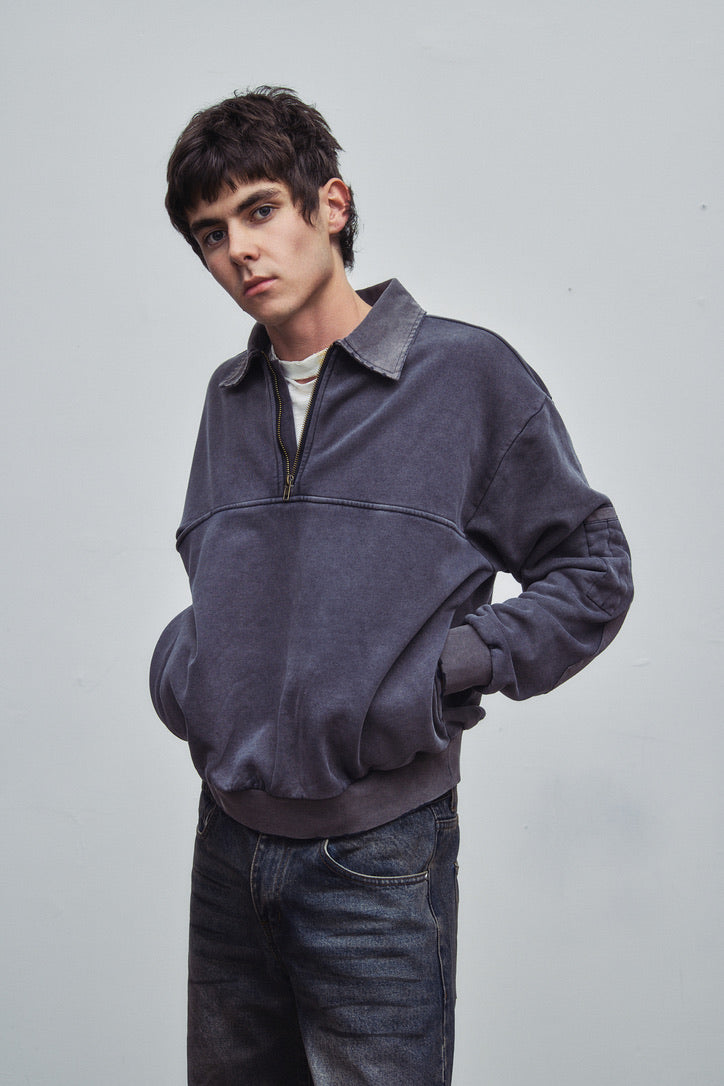 STOKE, a crewneck | BASKETCASE