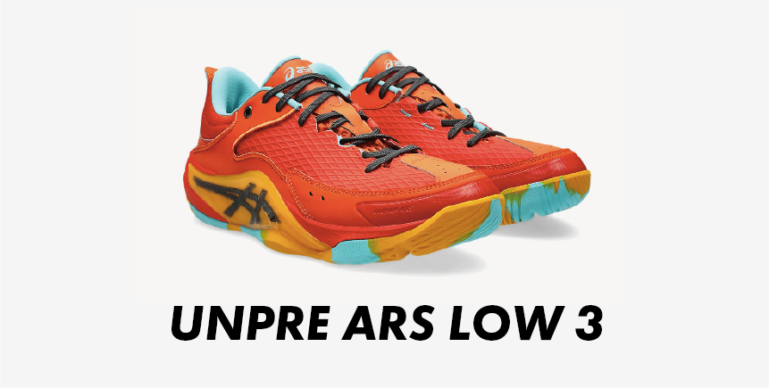 asics】 UNPRE ARS LOW 3 アンプレアルスロー3 バッシュレビュー