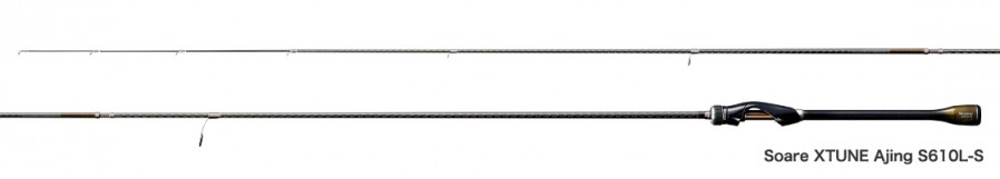 16ソアレエクスチューン アジング」アジング最高峰ロッド！脅威の感度