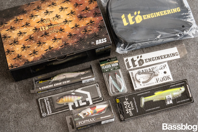 メガバス福袋2026 開封レビュー【実物写真あり】実際に買ったので中身