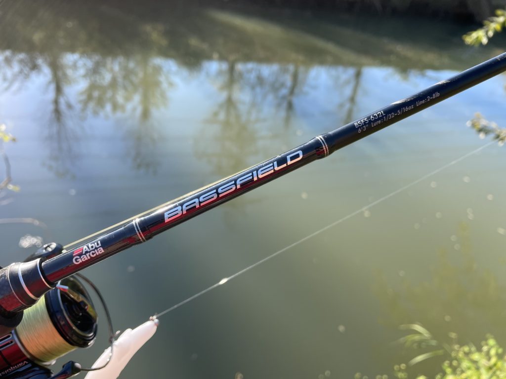 アンダー1万円】コスパ最強バスロッド！バスフィールドが良い感じ