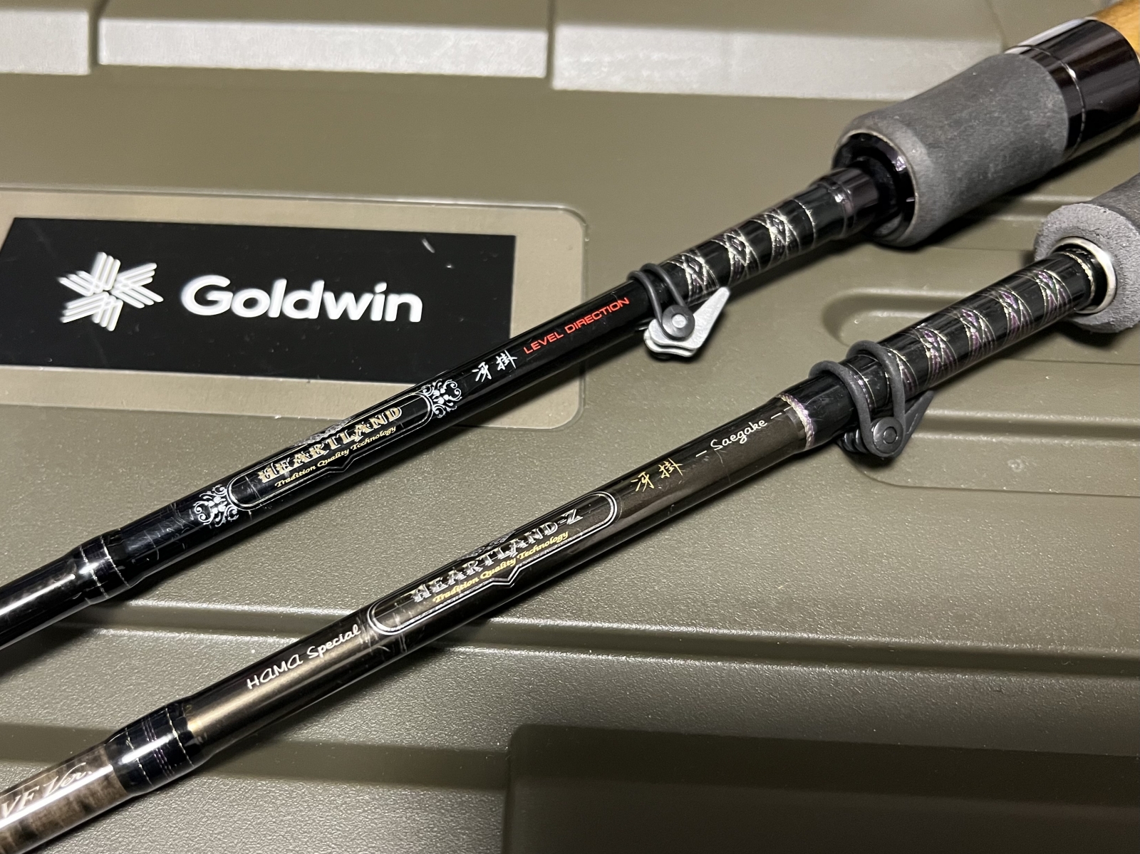 柔らかめのソリッドティップ: Bass Fishing cafe