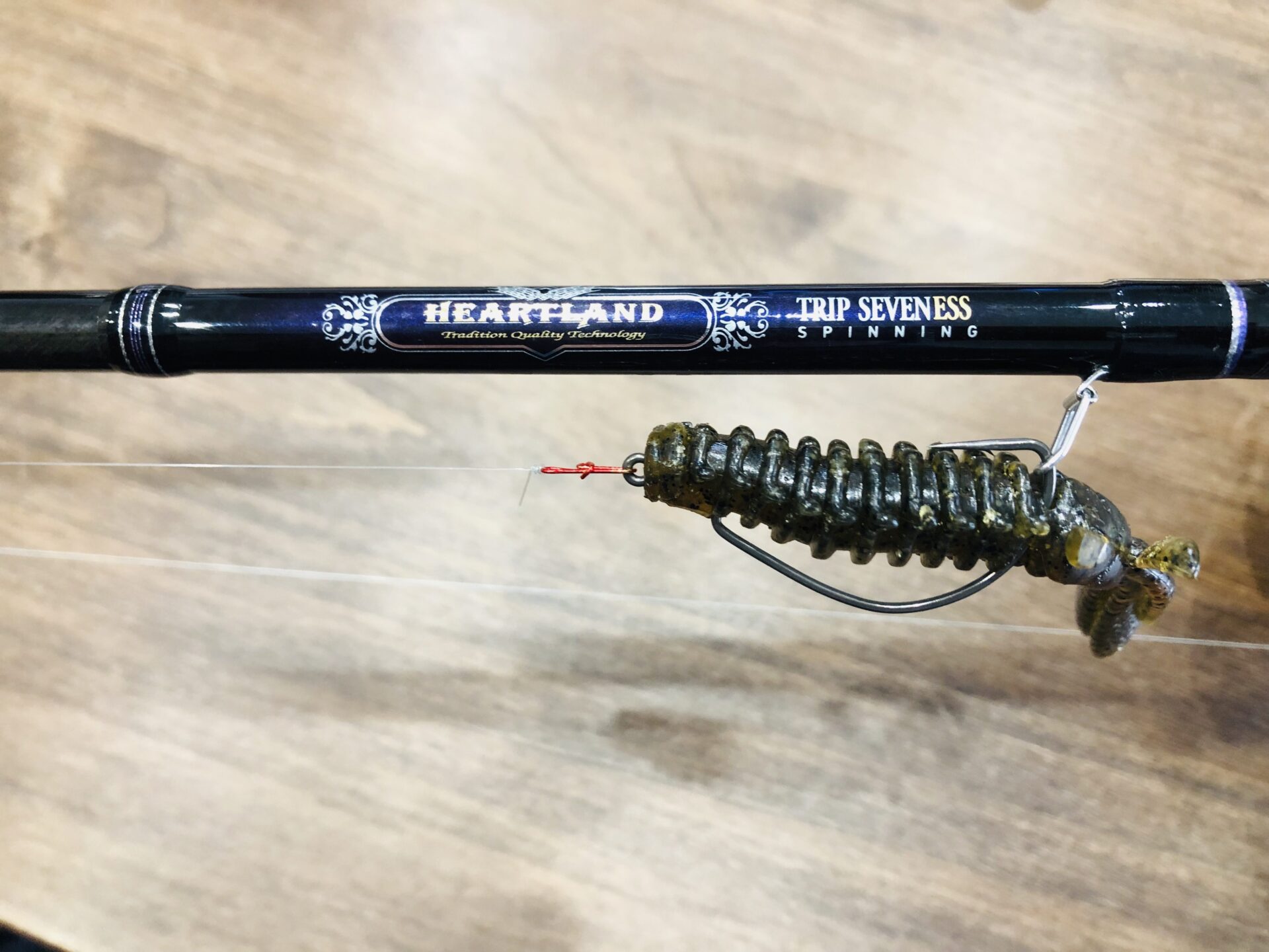 インプレ】ハートランド SPINNING TRIP SEVEN ESS 使いやすスギ