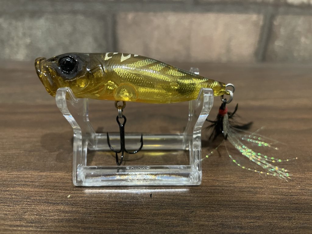 インプレ】何年経っても色褪せない！メガバスPOP-X | BASSFISHING PARADISE