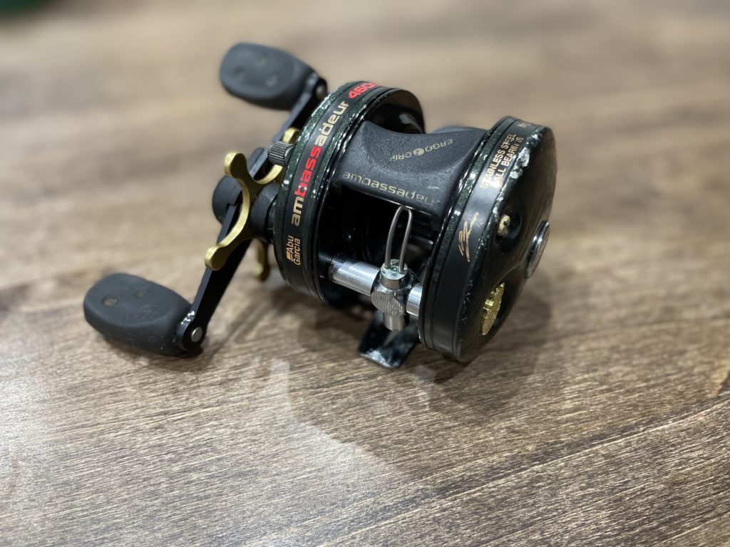 インプレ】アブガルシア アンバサダー4600C RD IMAEが渋すぎるぜ