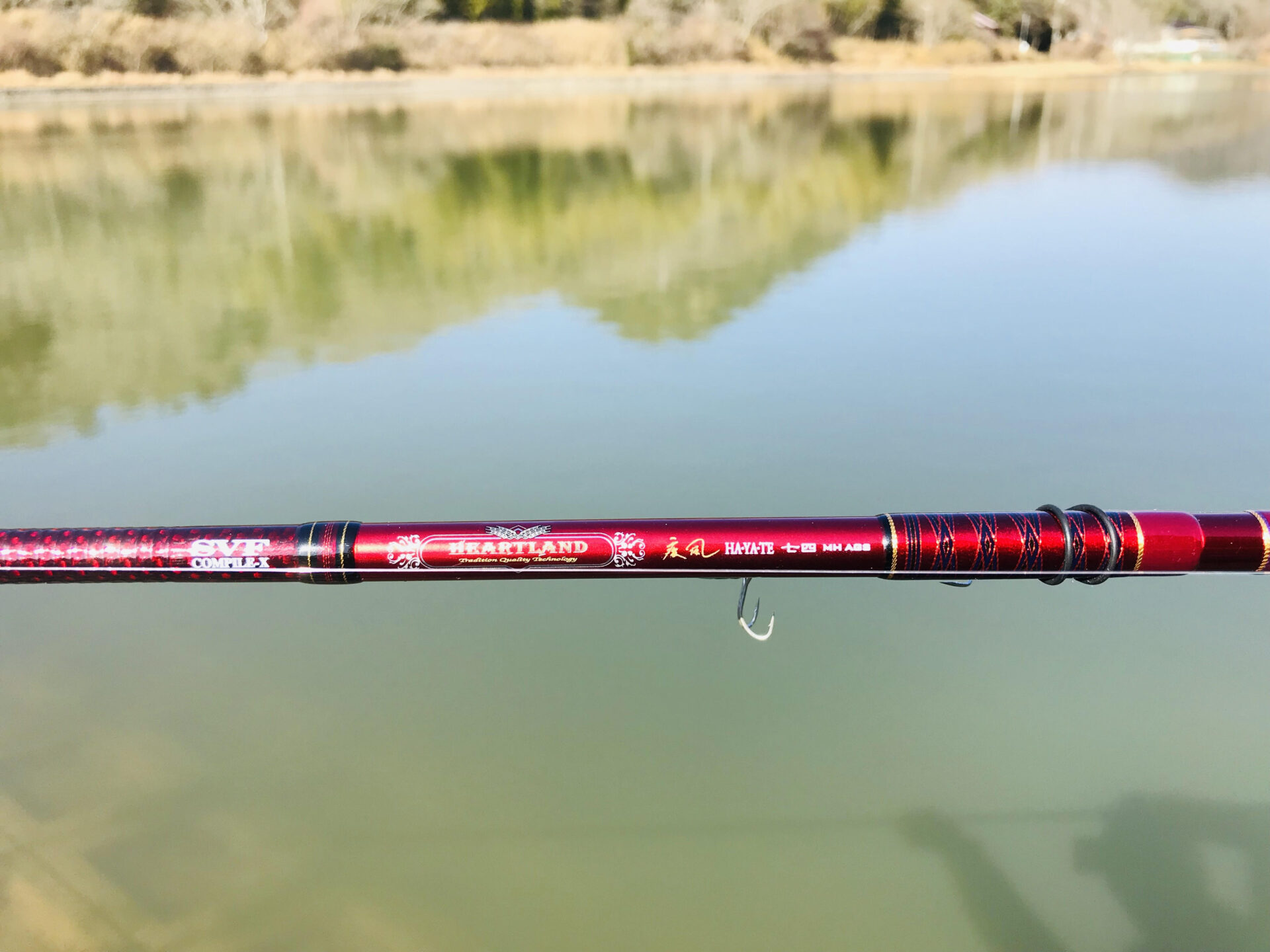 インプレ】使えばわかる。ハートランド 疾風七四MH AGS | BASSFISHING