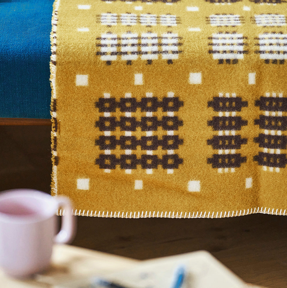 NEW Wool Blanket / CAMEL – BasShu Online Store