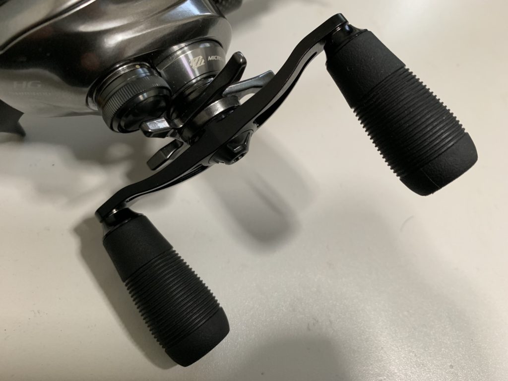 DRTバリアルハンドルをレビュー！ギア比や用途に合わせて使い分け