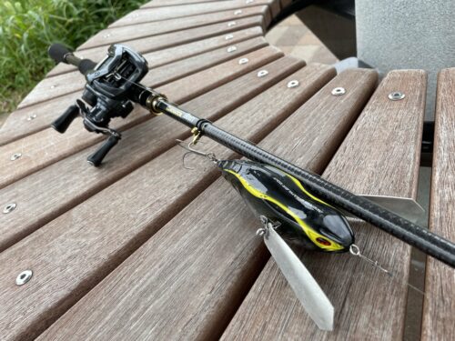 グラディエーターマキシマムバルトロヒート2(GX-72MH+C)インプレ