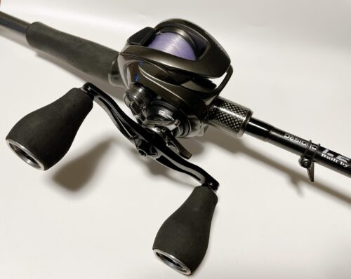 20メタニウムを中量級ビッグベイト用にカスタムしてみた | バス釣り