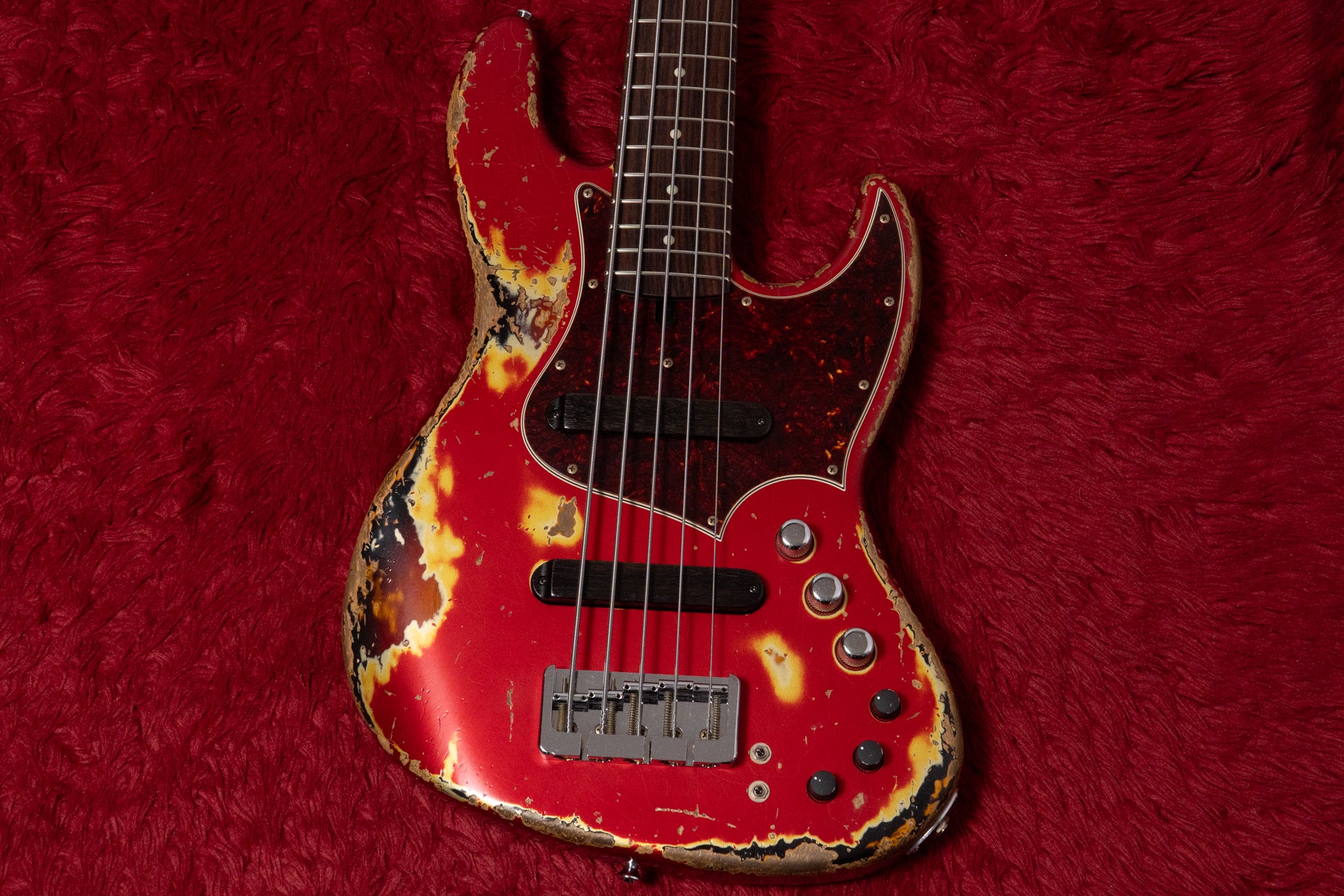 new】Xotic / XJ-1T 5st CAR over 3TB Heavy Aged Alder R 4.305kg #J