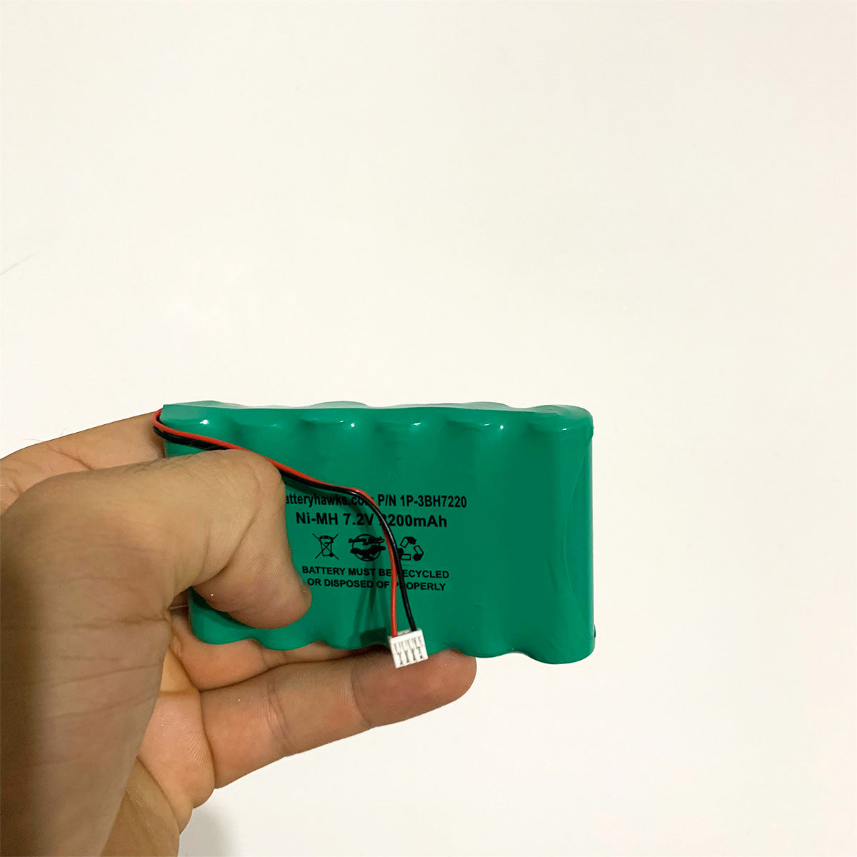 7.2v 2200mAh Ni-MH Battery Pack Replacement for Security Alarm