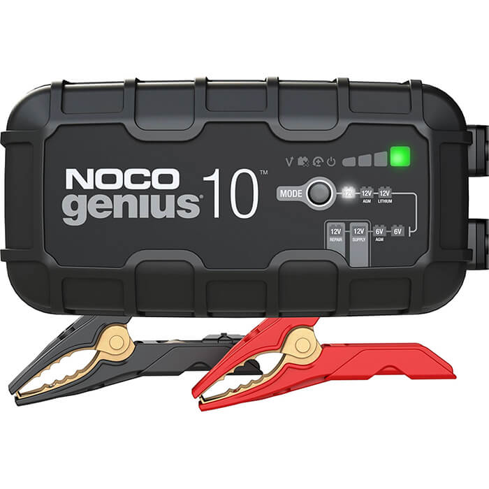 NOCO Genius10 10A Battery Charger - Battery Joe