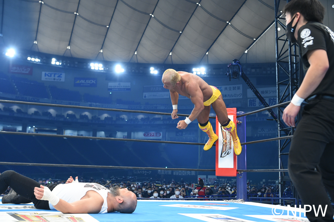 試合詳細】1・5 新日本プロレス東京ドーム大会 【IWGP世界ヘビー級