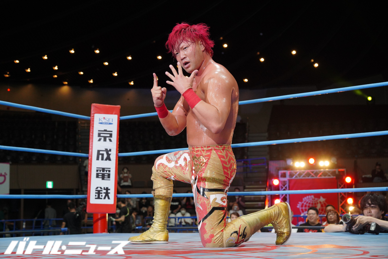 試合詳細】9・8 全日本プロレス国立代々木競技場大会 宮原健斗vs安齊勇