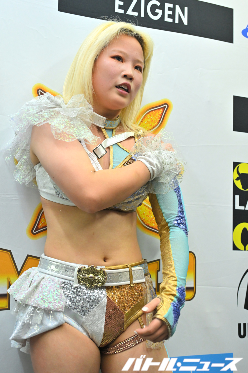 女子プロレス マリーゴールド ランダムアクスタ ビクトリア弓月