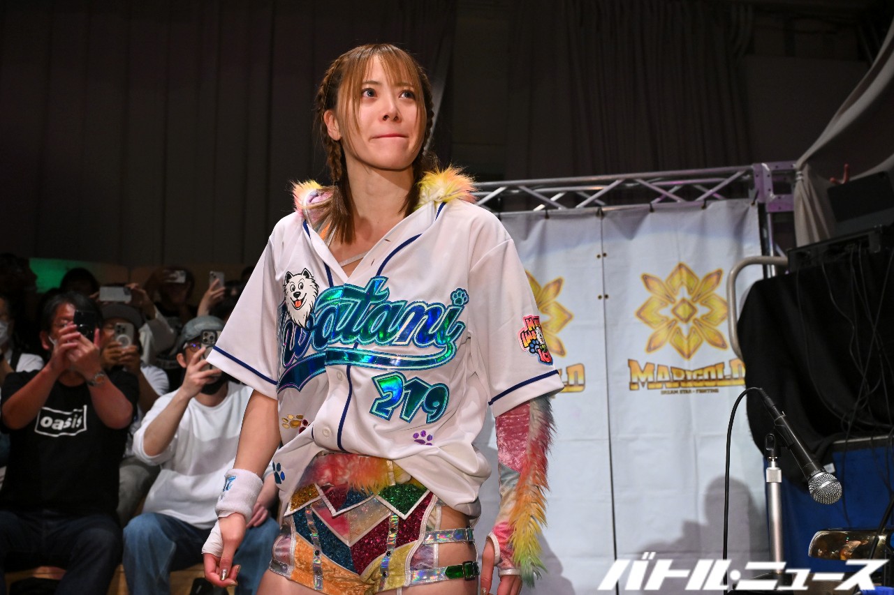 スターダムを辞めたことに後悔はない」岩谷麻優がマリーゴールド初戦を