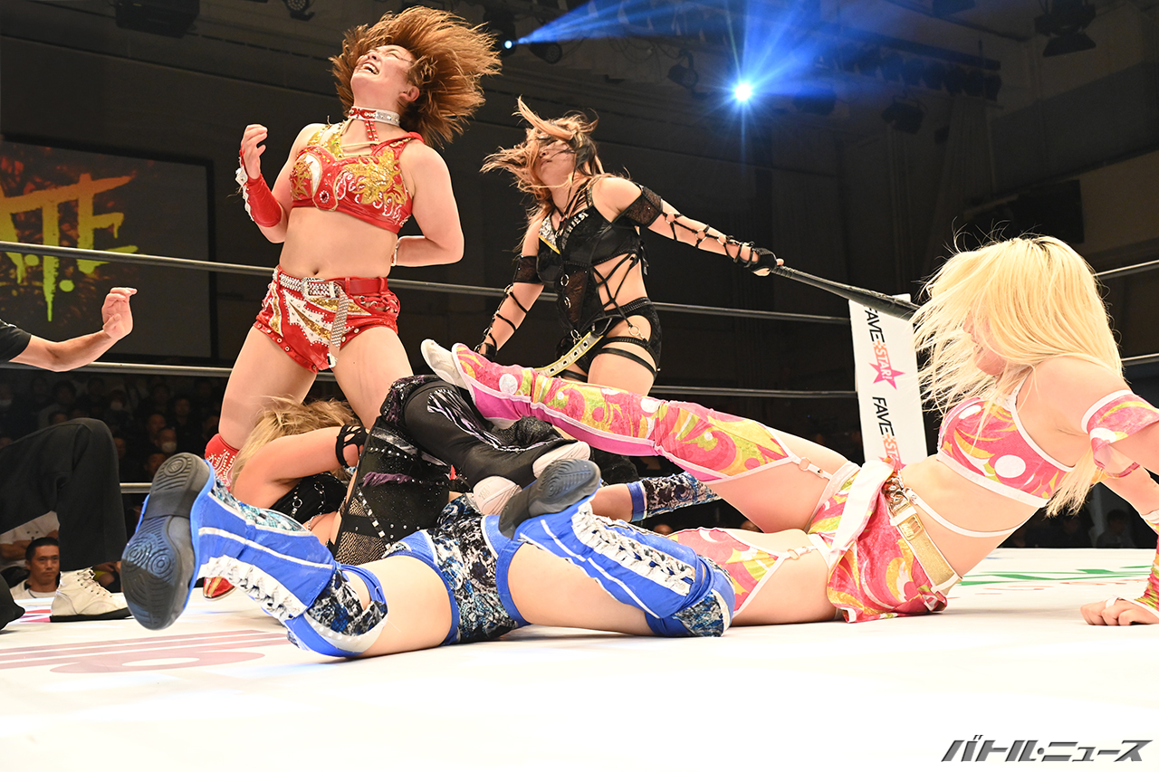 本物のプロレスってそんなもんか？」SNSで噛みつく闘魂継承者のSareee