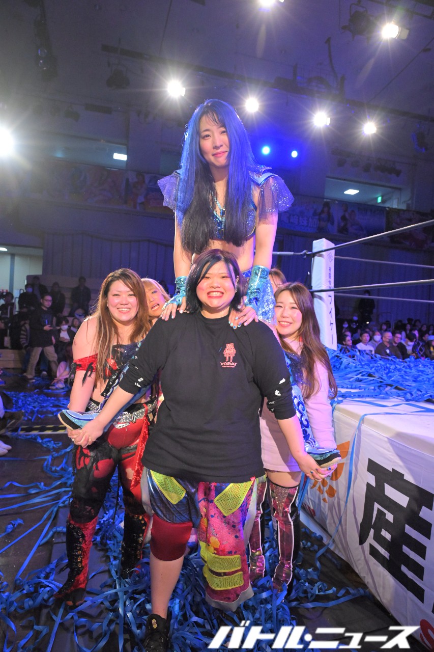 日本の女子デスマッチ界の伝説が13年の選手生活に幕。世羅りさが鈴季