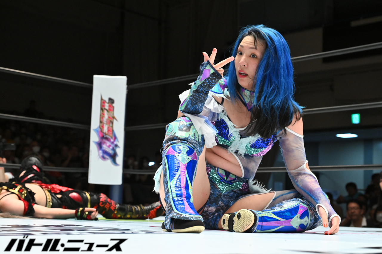 日本の女子デスマッチ界の伝説が13年の選手生活に幕。世羅りさが鈴季