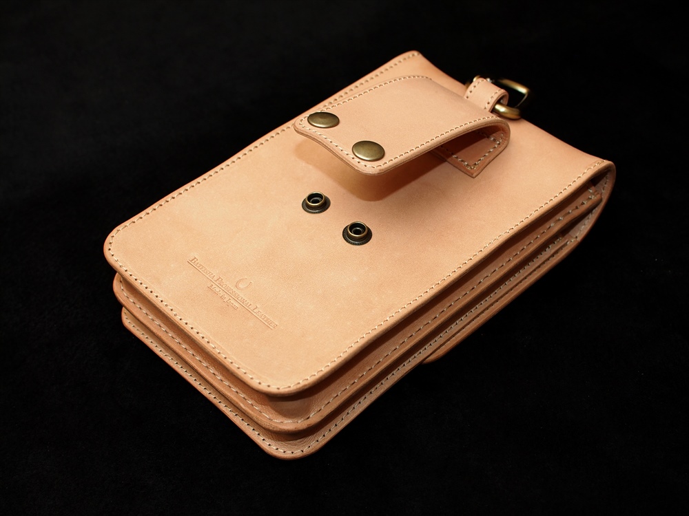 OM-218 栃木レザーナチュラルヌメ牛革メディスンバッグ – 馬蹄舎