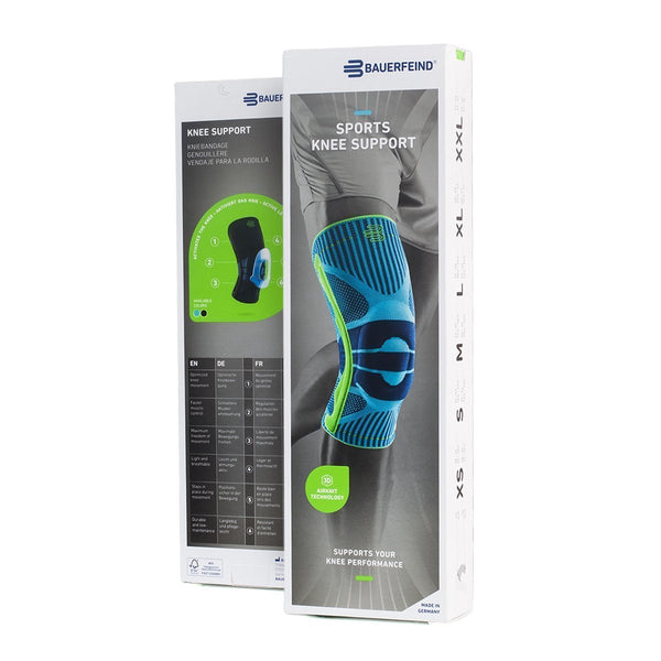 Bauerfeind Sports Knee Support - Breathable Knit Knee Brace
