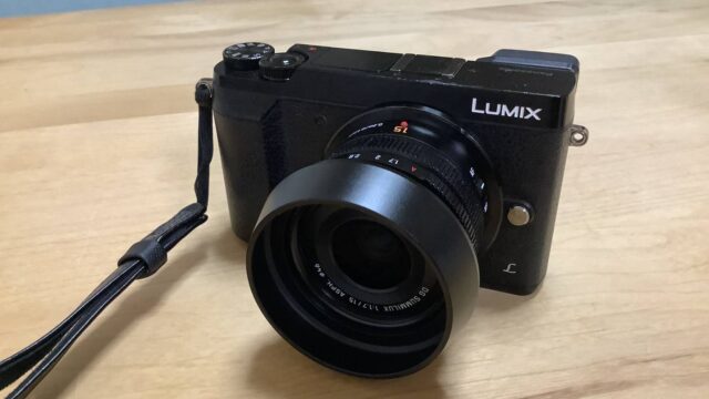LUMIX GX7MK2】出したかった色味、素敵なカメラに巡り会いました