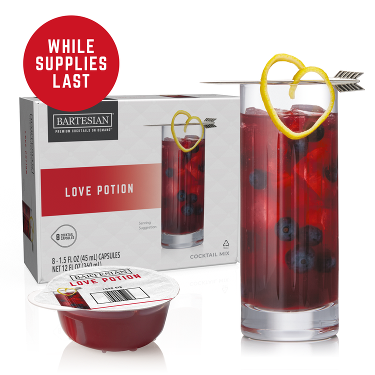 Valentine's Day Cocktail Capsules: Love Potion – Bartesian