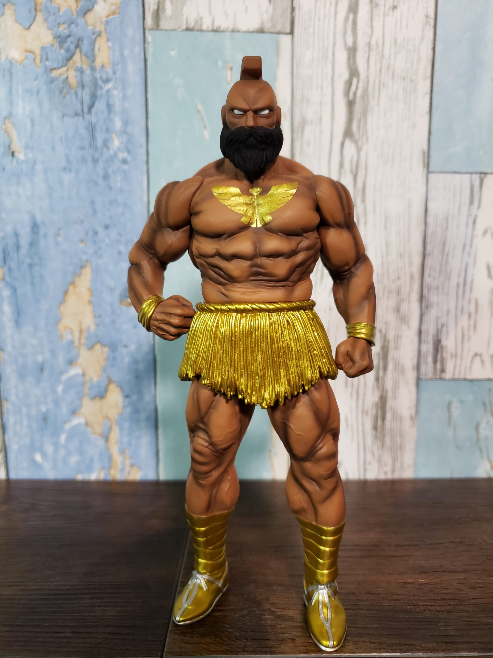 CCP製 『プリンス・カメハメ ハワイ超人界の神Ver.』原作 メタリック