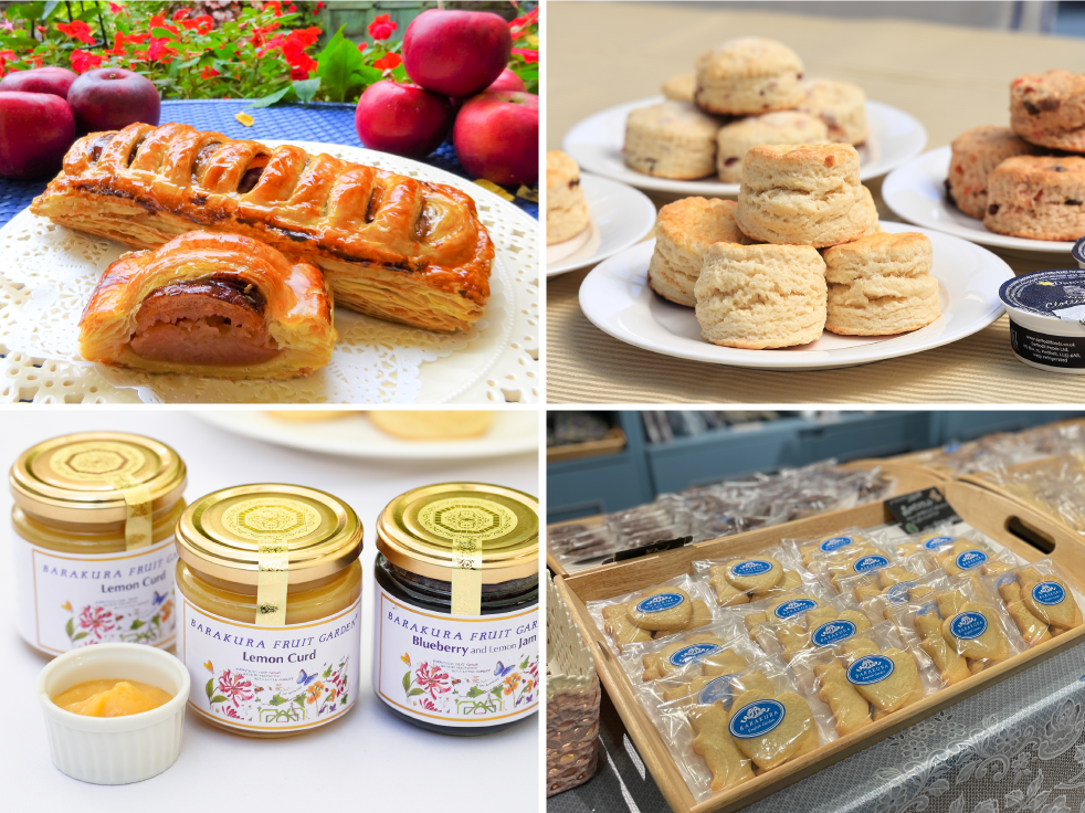 フードコート | 蓼科高原バラクライングリッシュガーデン