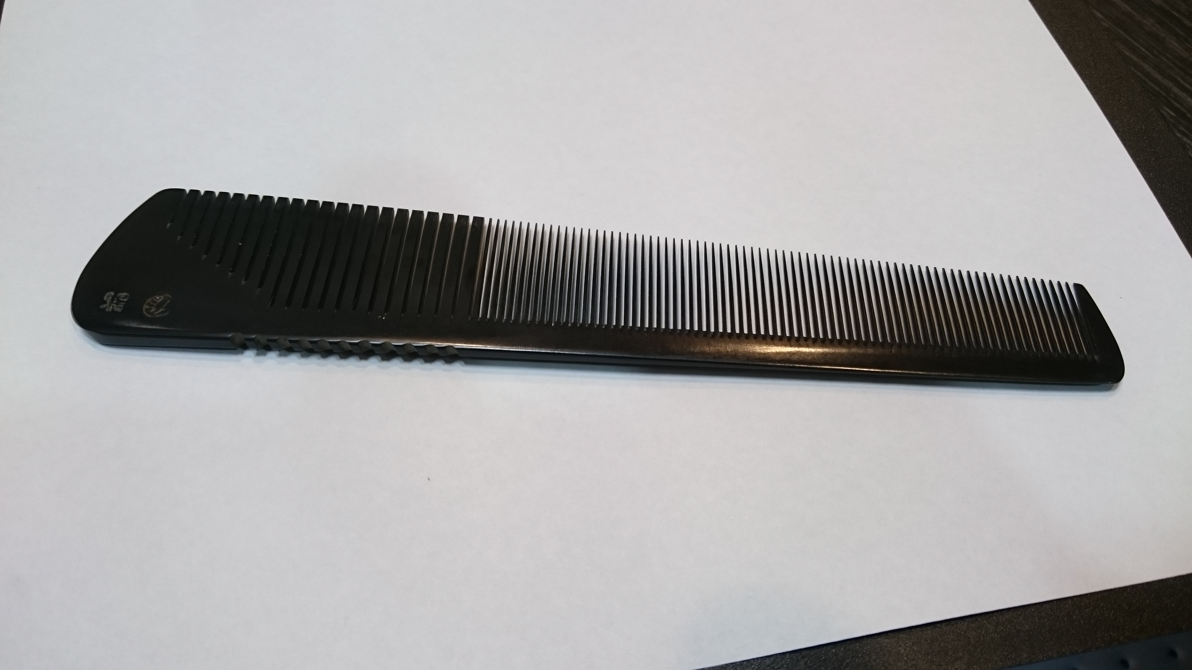 新しい櫛を手に入れた！ | BARBER MIURA｜三浦正弘オフィシャルサイト