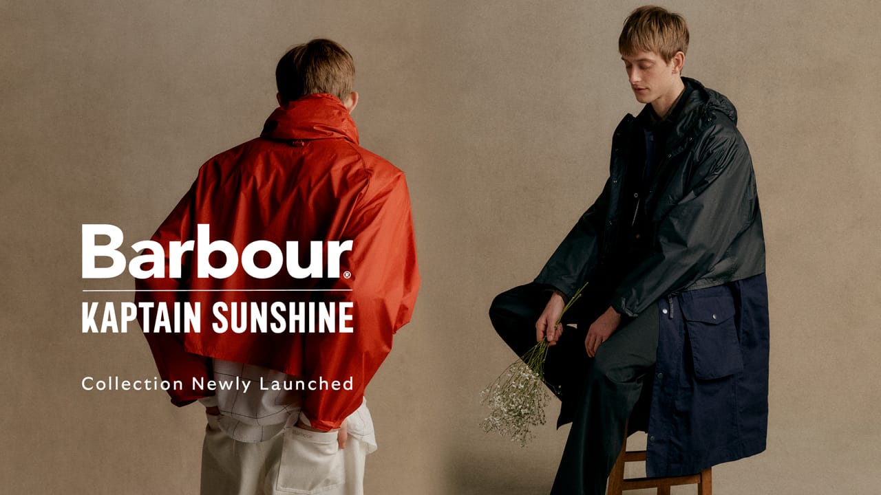 バブアー Barbour 公式オンラインストア