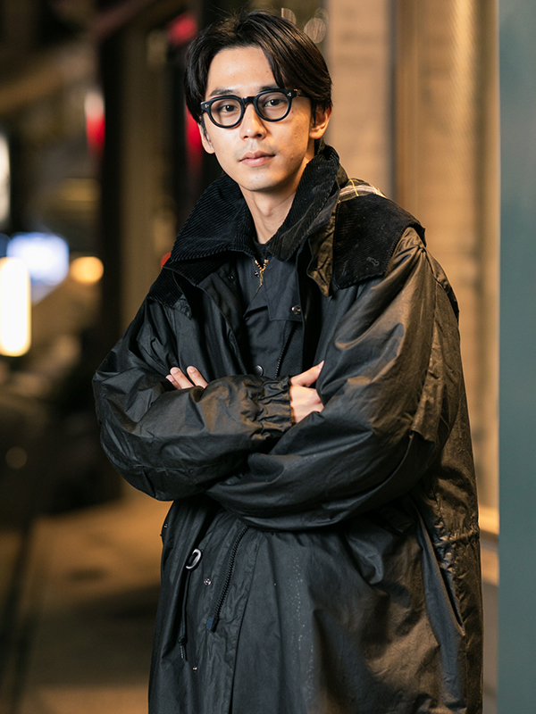 Mr.Nakayama │ Barbour（バブアー）公式サイト
