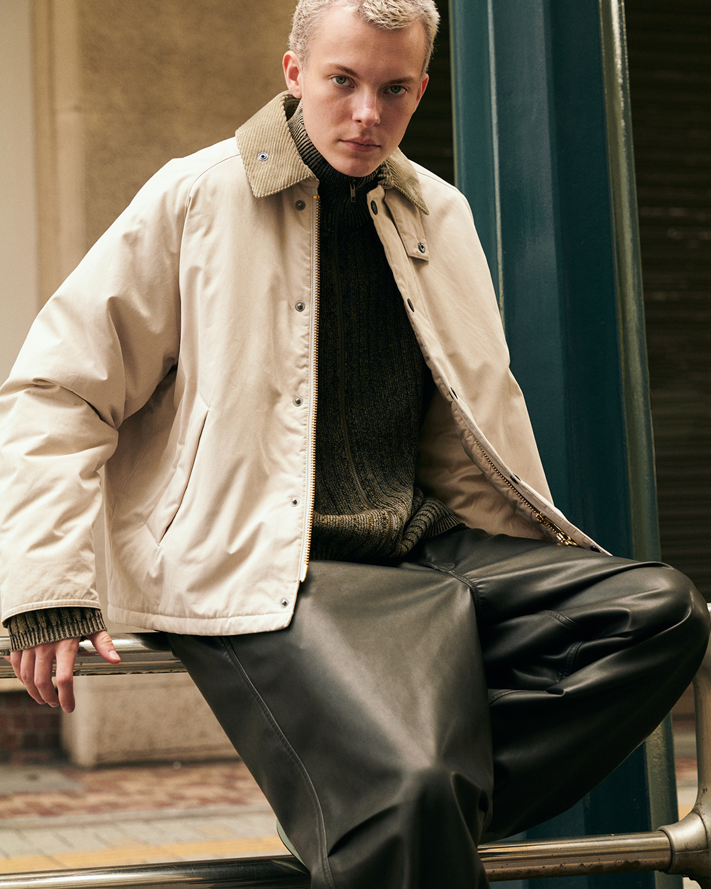 2025 AUTUMN WINTER SEASON VISUAL │ Barbour（バブアー）公式サイト