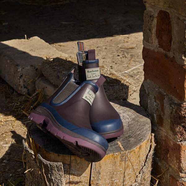 バブアーとポールスミスによるコラボレーションアイテムがローンチ