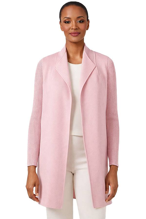 Loro Piana Cashmere Cloud Quality (93% Cashmere/7% Silk) Jacket in