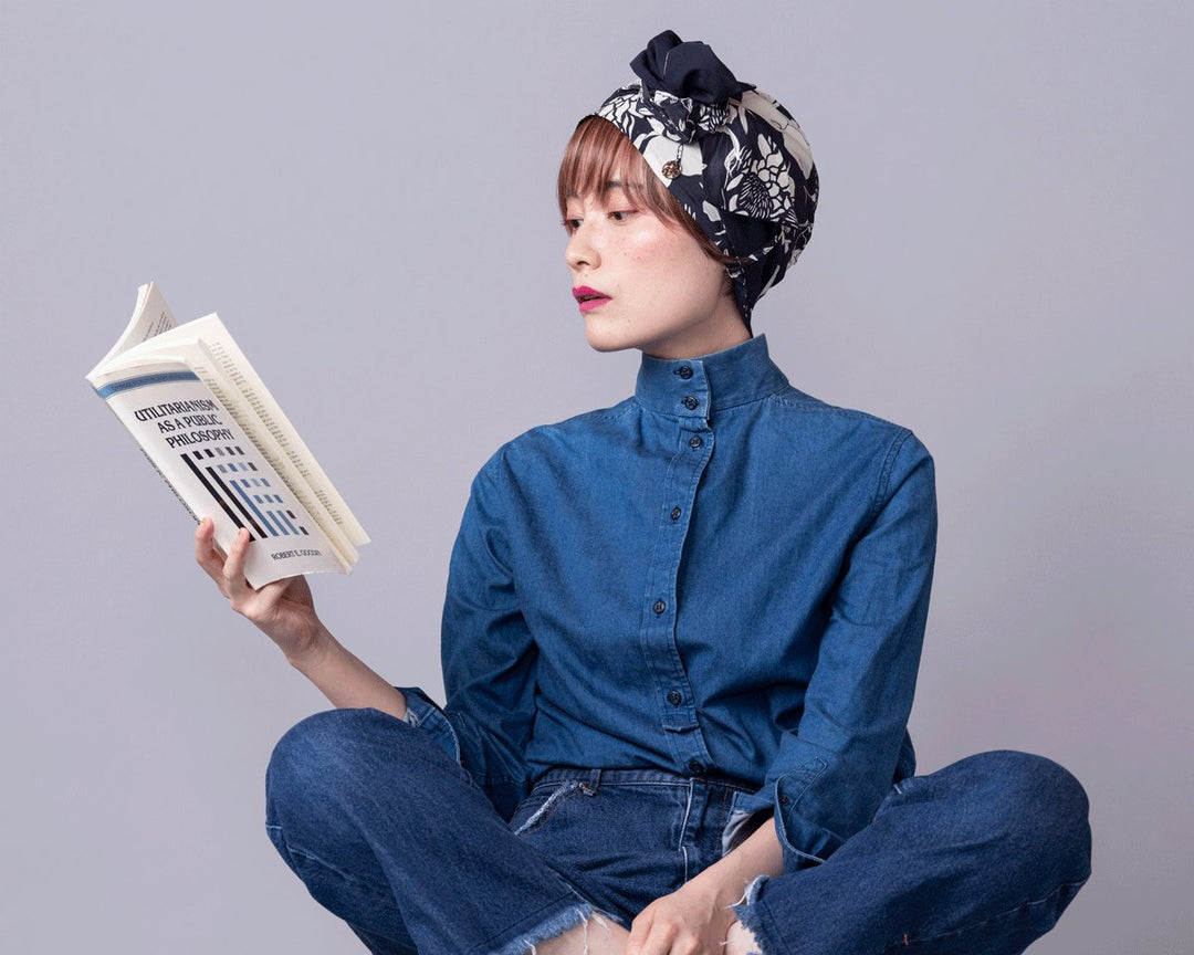 Scarf hat (regular size) – BAREN（バレン）