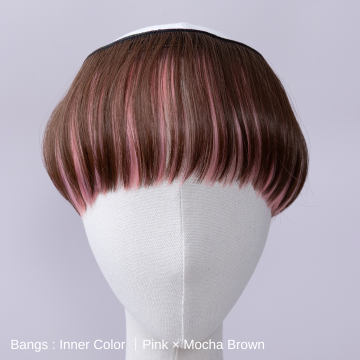 前髪WIG / ぱっつん｜インナーカラー – BAREN（バレン）