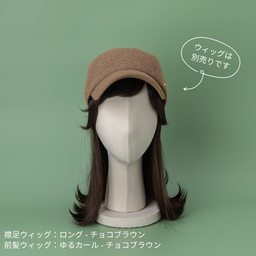 CAP / Sheer-Light Brown – BAREN（バレン）