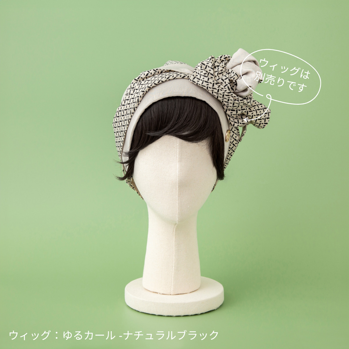 SCARF HAT (M) / Classy-Beige – BAREN（バレン）