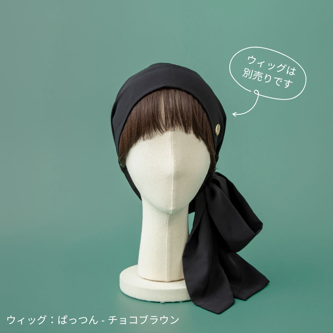 SCARF HAT (S) / Basic-Black – BAREN（バレン）