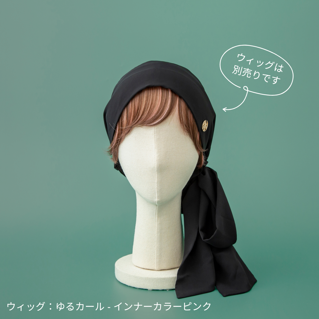 SCARF HAT (S) / Basic-Black – BAREN（バレン）