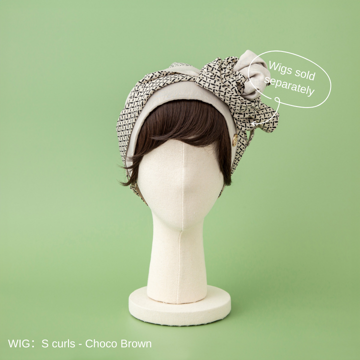 SCARF HAT (M) / Classy-Beige – BAREN（バレン）