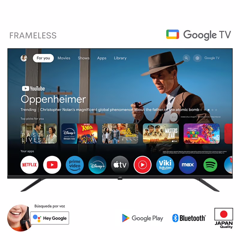 JVC UHD 4K SMART GOOGLE TV » BarGAINSjam