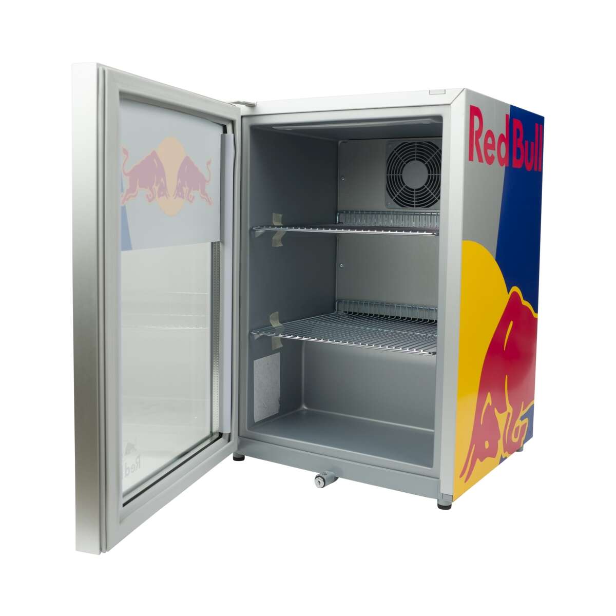 Red Bull refrigerator | 58x40x40cm illuminated Branded Medium