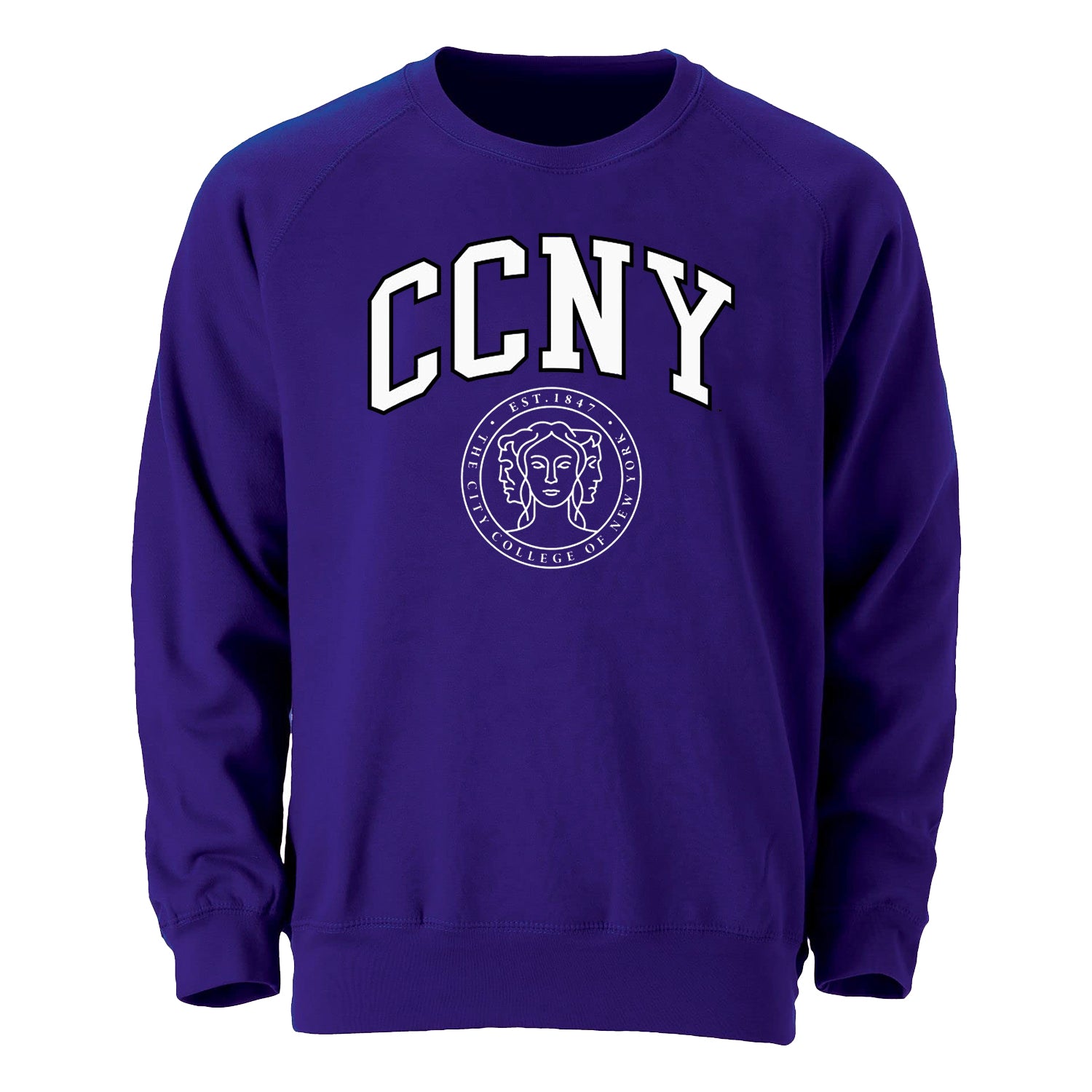 City College of New York Heritage Sweatshirt (Purple) – Barnesmith