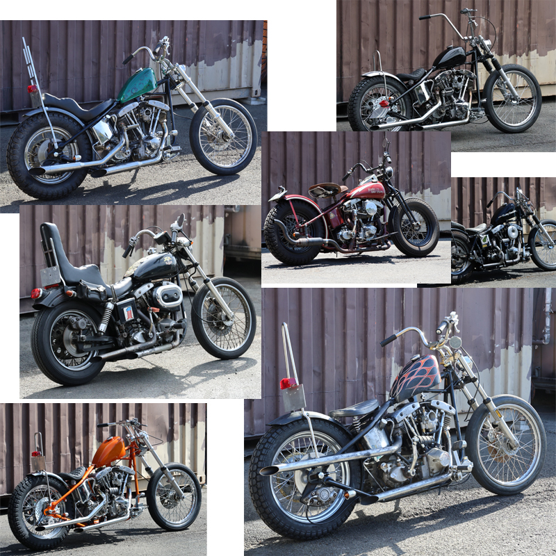 アメリカバイク輸入専門店｜Barnfindバーンファインド | ショベル