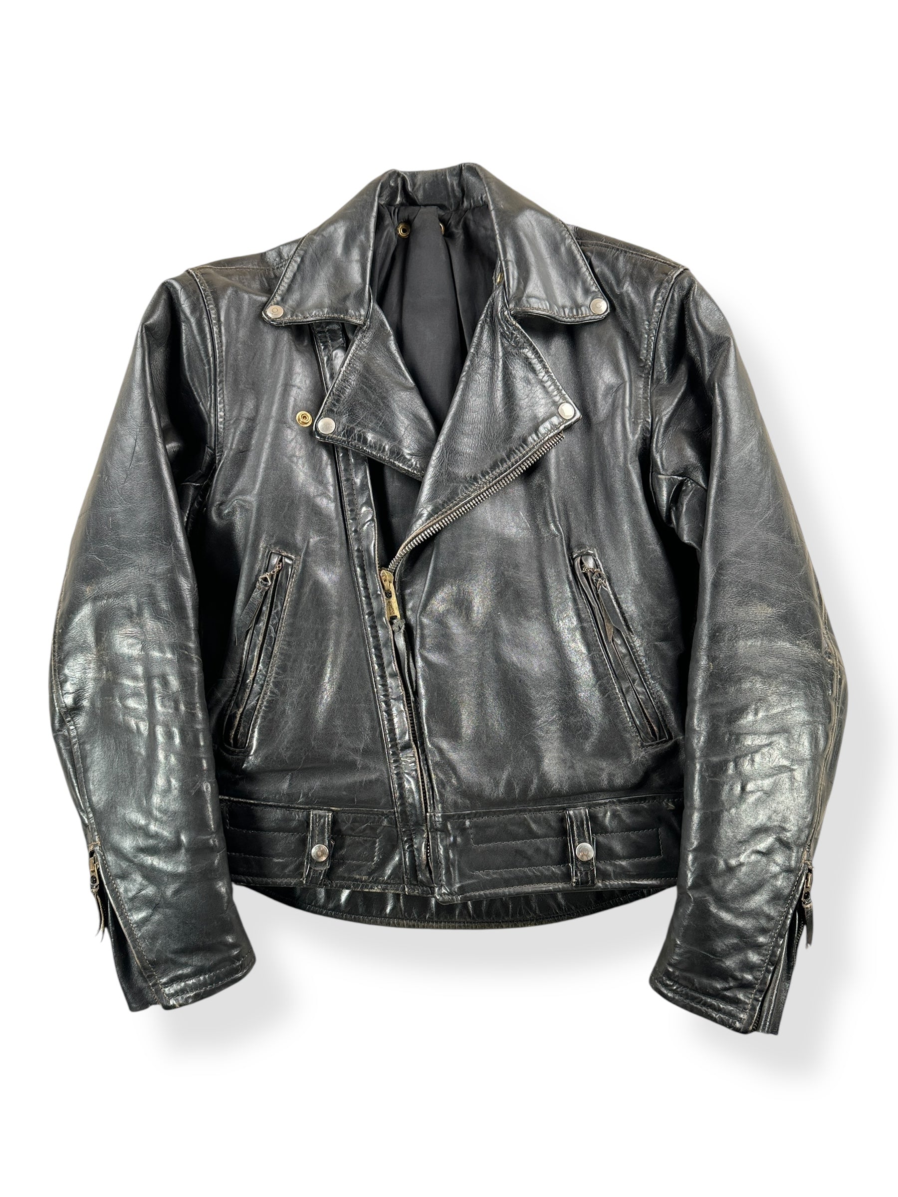 Vintage Langlitz Columbia Leather Jacket SZ S – The Barn Owl