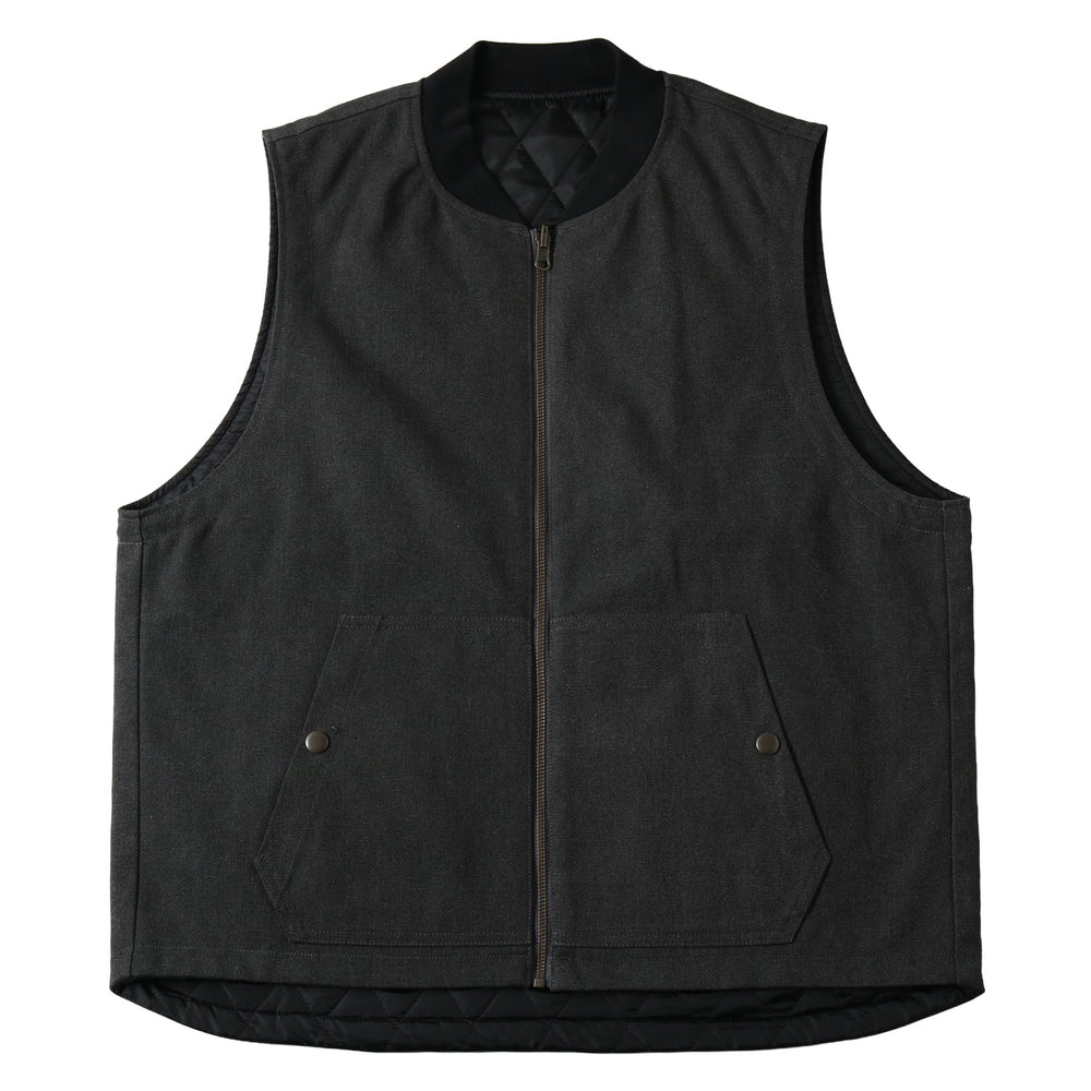 Light Duck Reversible Vest BR-25374 – BARNS OUTFITTERS (バーンズ