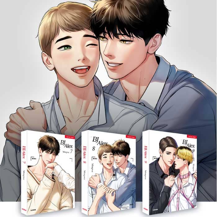 Bj Alex - Manhwa (Korean Ver.) - Baro7 Best Kpop Store
